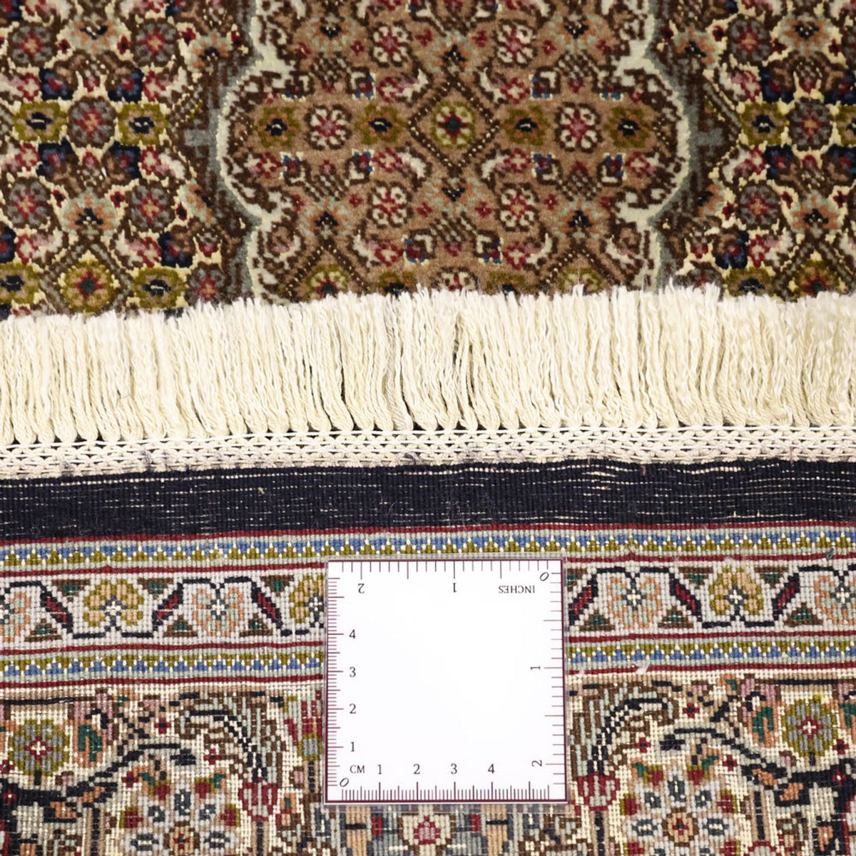 Persisk tæppe - Tabriz - Royal - 150 x 99 cm - mørk beige