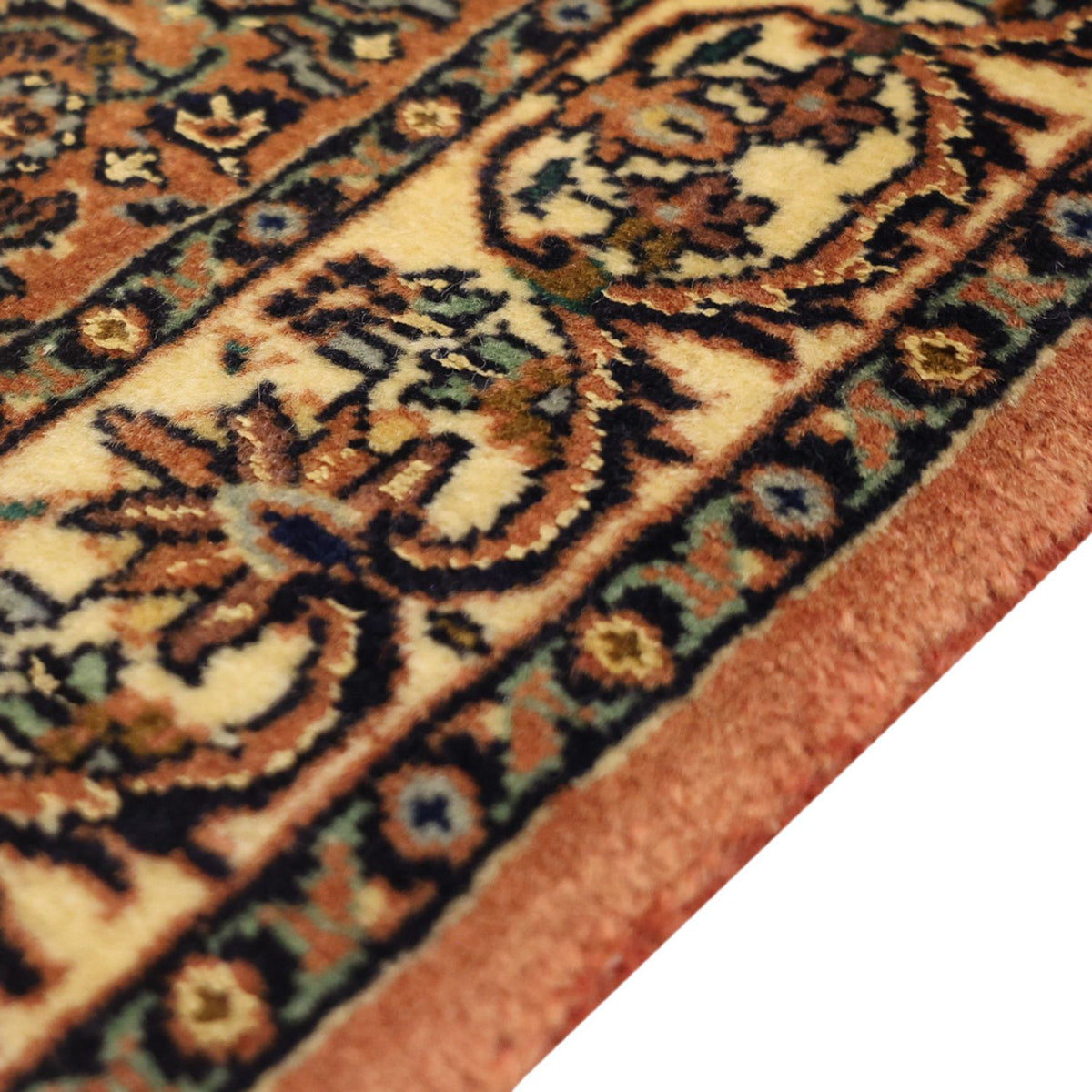 Persisk tæppe - Bijar - 137 x 72 cm - sand