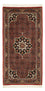 Persisk tæppe - Bijar - 136 x 70 cm - rust
