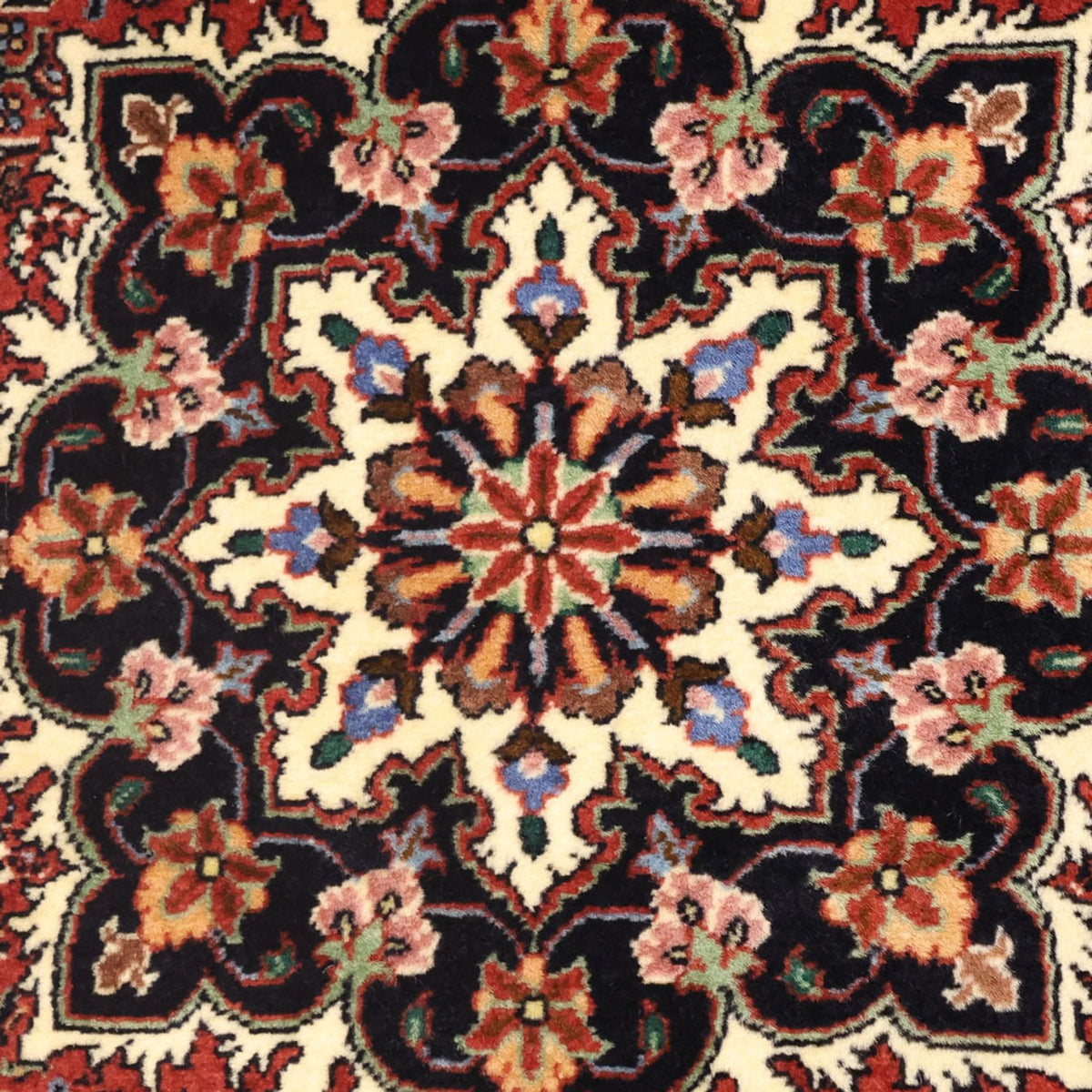 Persisk tæppe - Bijar - 136 x 70 cm - rust