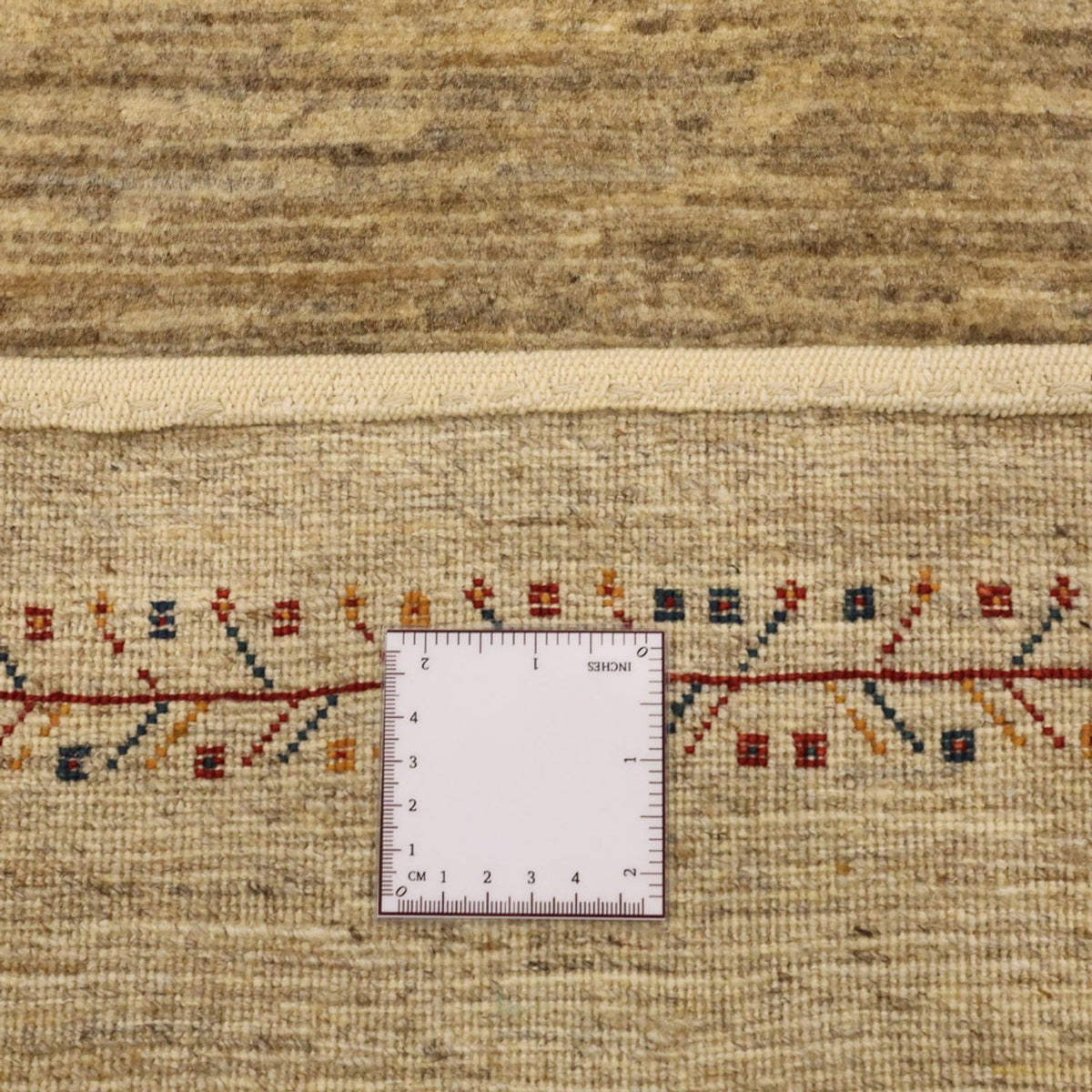 Gabbeh-tæppe - Kashkuli Persisk - 125 x 82 cm - beige