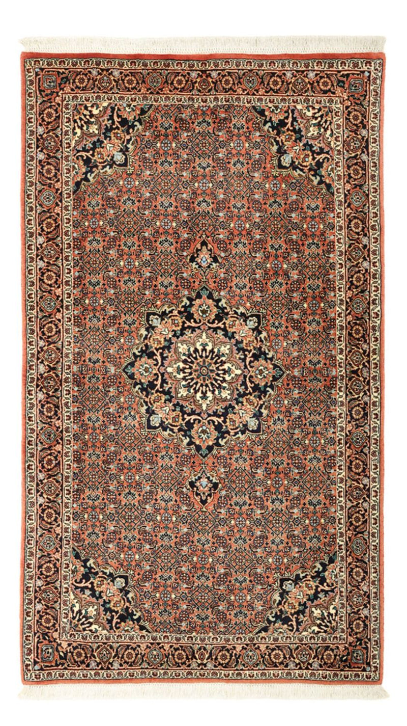 Persisk tæppe - Bijar - 155 x 90 cm - rust