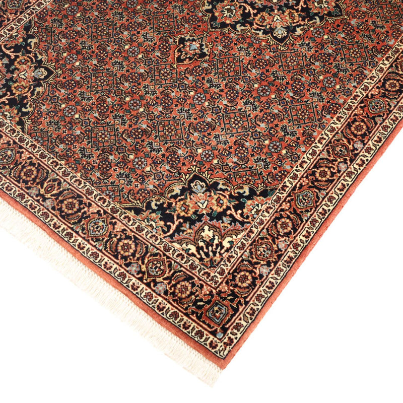 Persisk tæppe - Bijar - 155 x 90 cm - rust