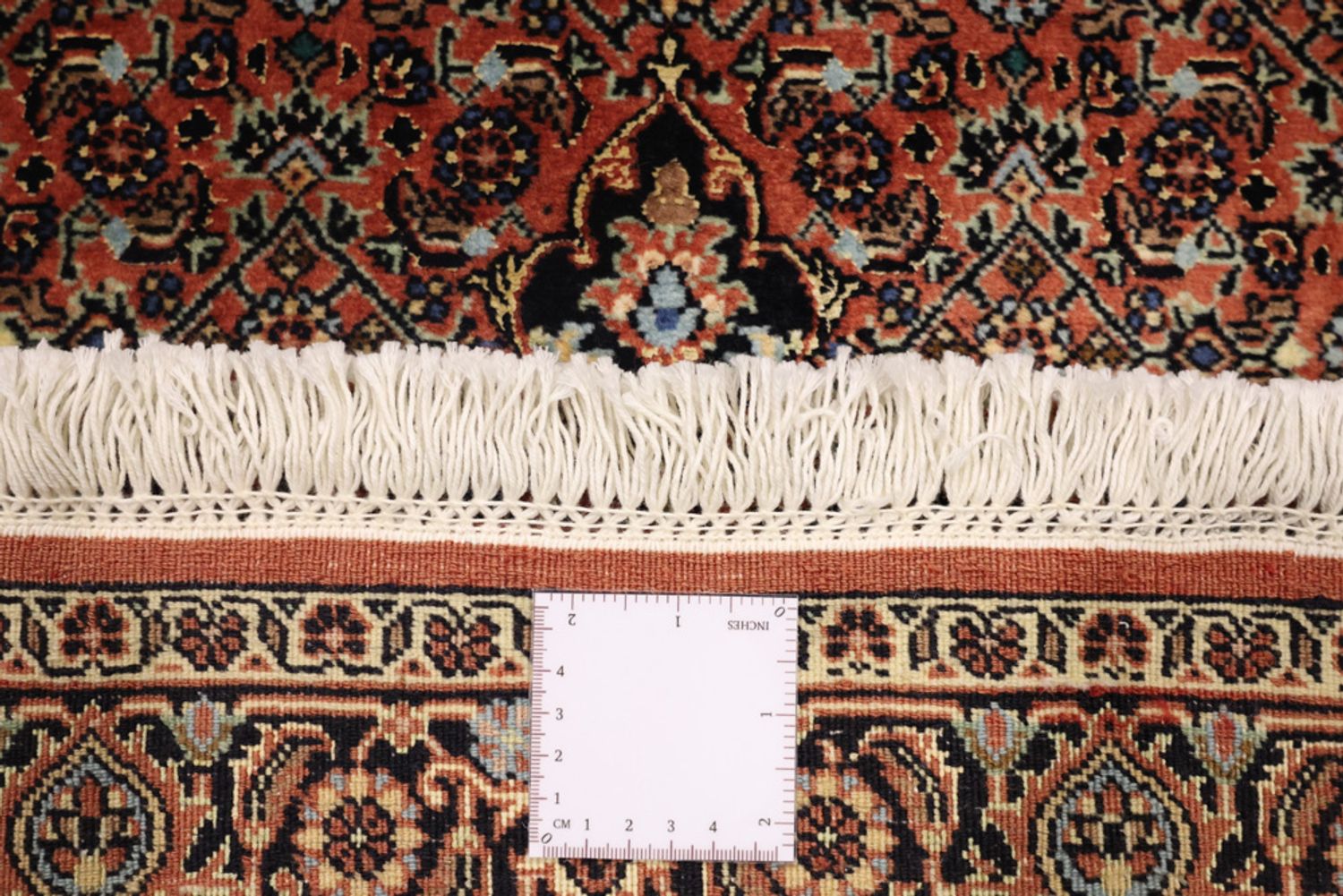 Persisk tæppe - Bijar - 155 x 90 cm - rust