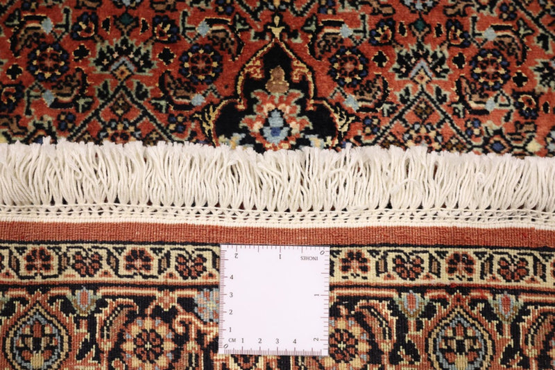 Persisk tæppe - Bijar - 155 x 90 cm - rust