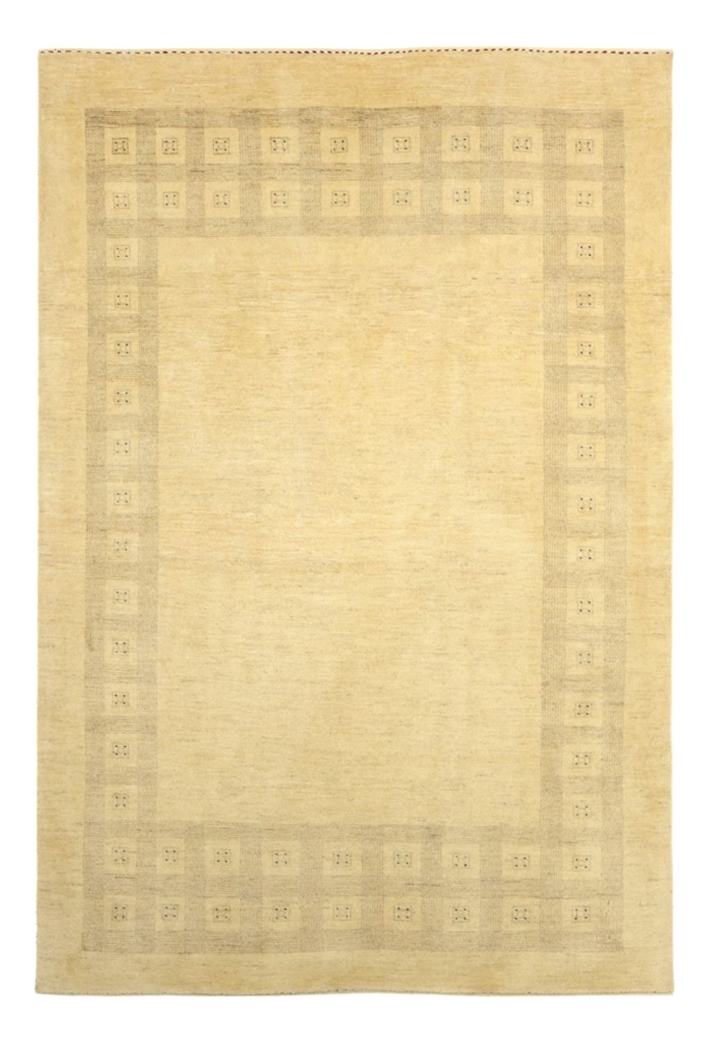 Gabbeh-tæppe - Kashkuli Persisk - 176 x 120 cm - beige