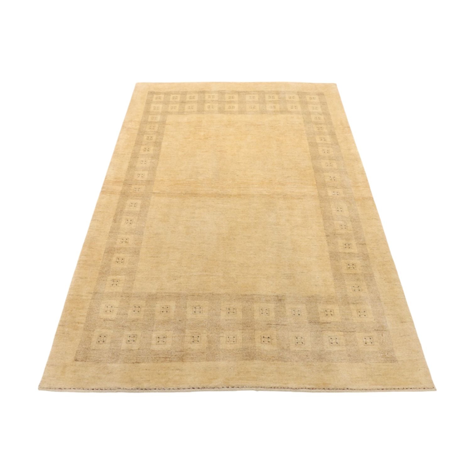 Gabbeh-tæppe - Kashkuli Persisk - 176 x 120 cm - beige