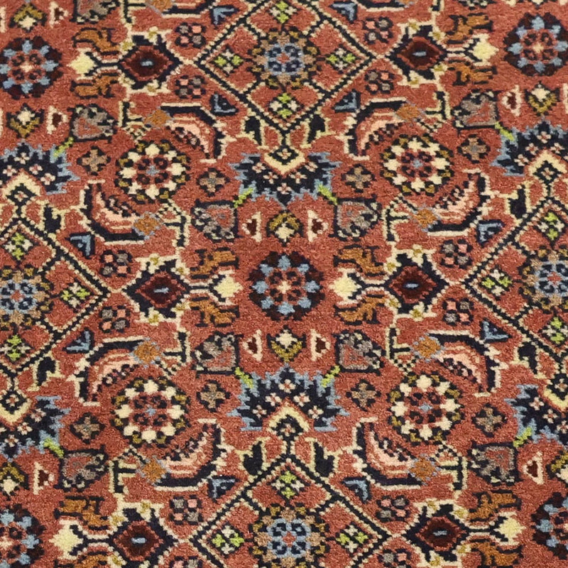Løber Persisk tæppe - Bijar - 293 x 88 cm - terrakotta