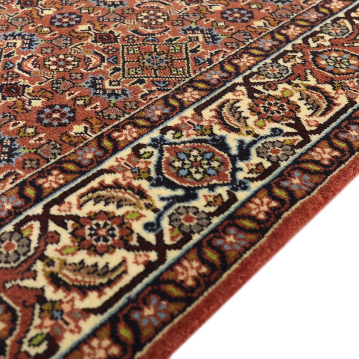 Løber Persisk tæppe - Bijar - 293 x 88 cm - terrakotta