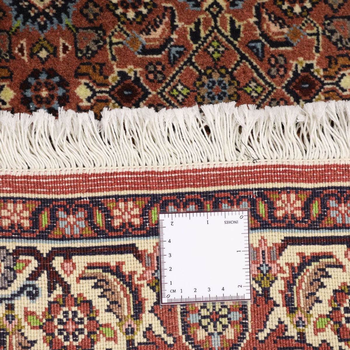 Løber Persisk tæppe - Bijar - 293 x 88 cm - terrakotta