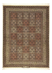 Persisk tæppe - Tabriz - Royal - Royal - 207 x 152 cm - mørk beige