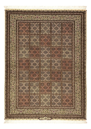 Persisk tæppe - Tabriz - Royal - Royal - 207 x 152 cm - mørk beige