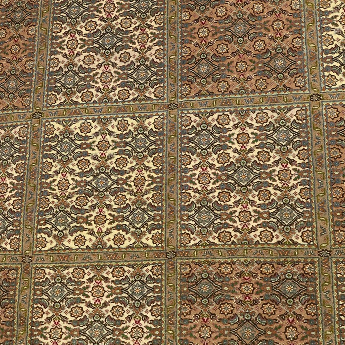 Persisk tæppe - Tabriz - Royal - Royal - 207 x 152 cm - mørk beige