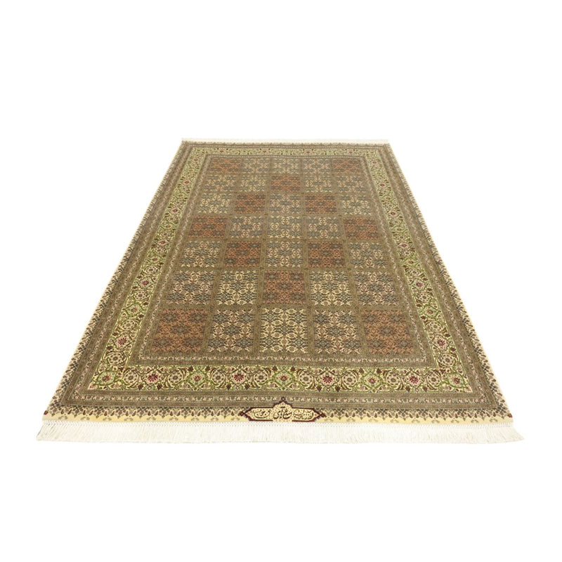 Persisk tæppe - Tabriz - Royal - Royal - 207 x 152 cm - mørk beige