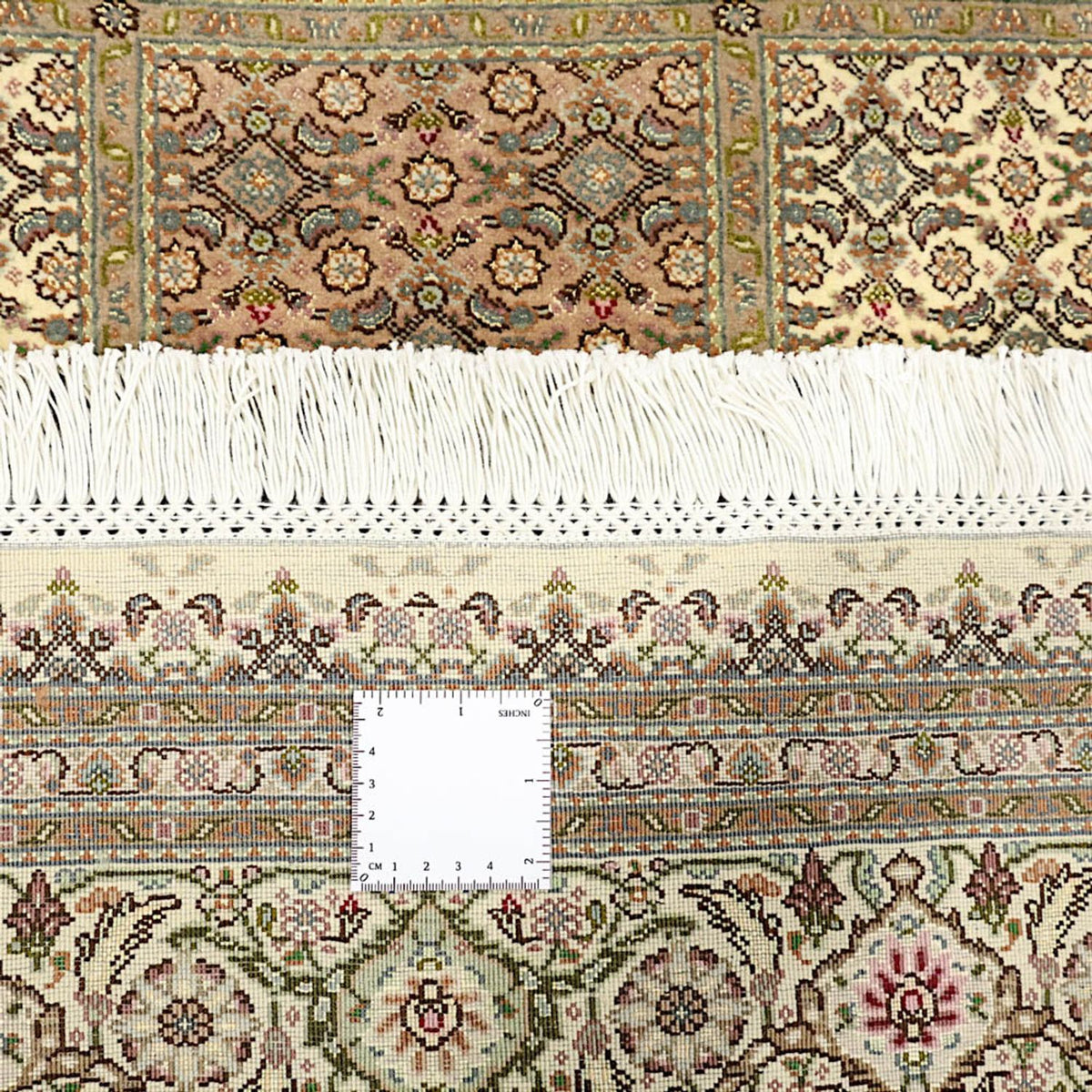 Persisk tæppe - Tabriz - Royal - Royal - 207 x 152 cm - mørk beige