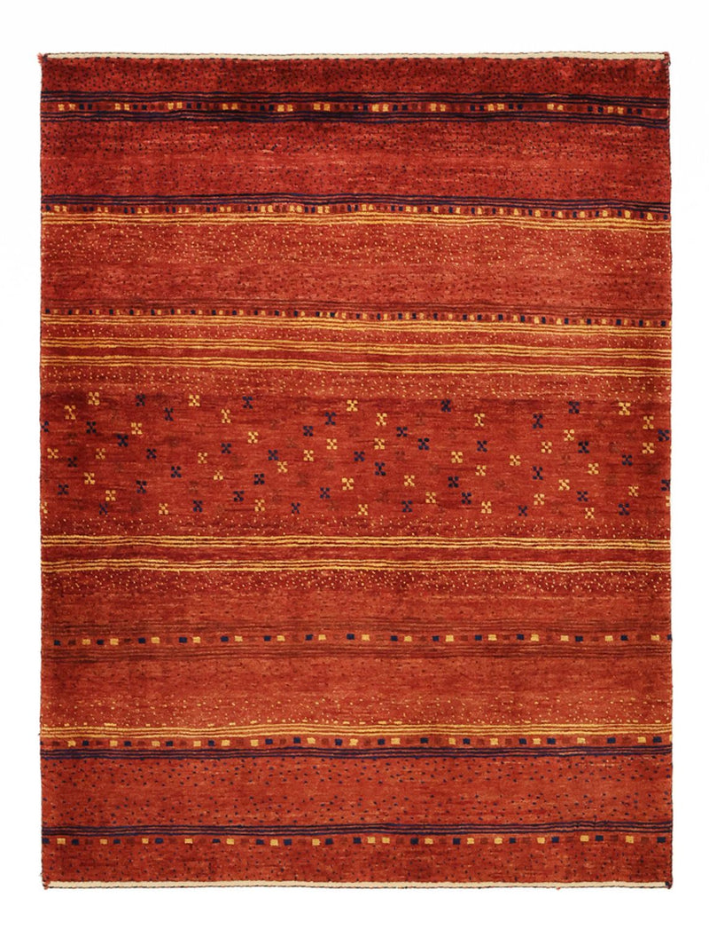 Gabbeh-tæppe - Kashkuli Persisk - 126 x 96 cm - flerfarvet
