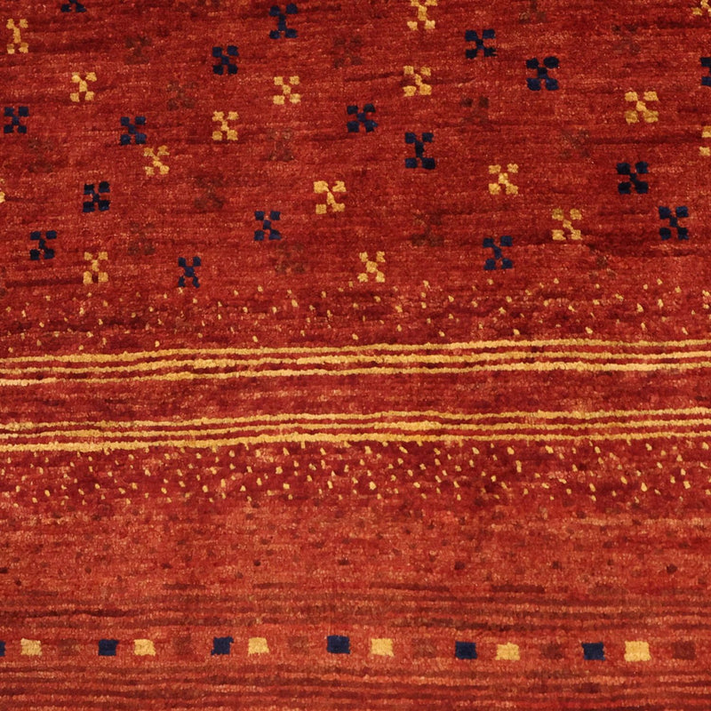 Gabbeh-tæppe - Kashkuli Persisk - 126 x 96 cm - flerfarvet