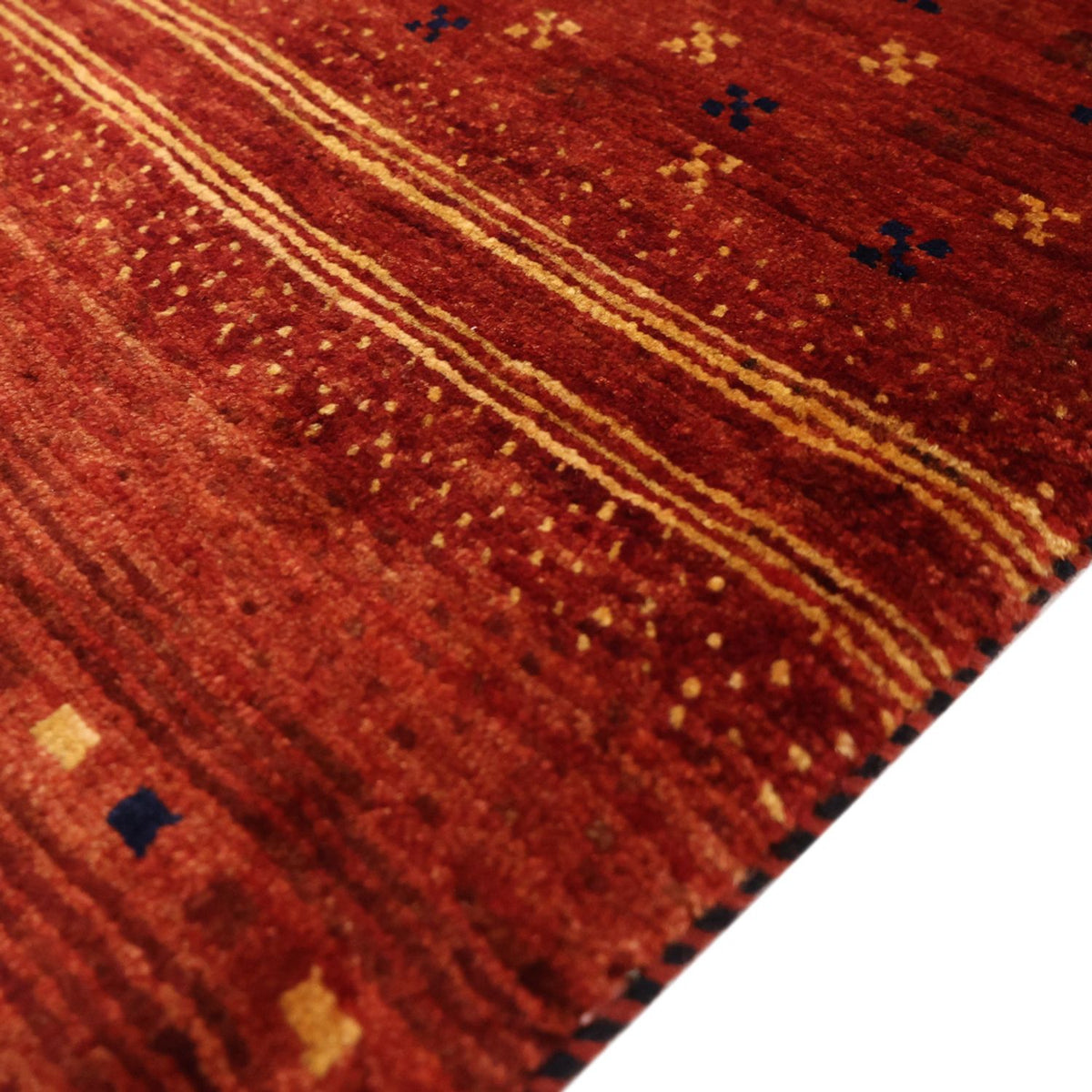 Gabbeh-tæppe - Kashkuli Persisk - 126 x 96 cm - flerfarvet