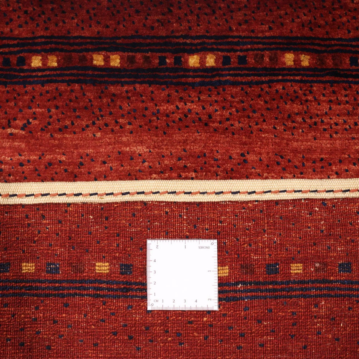 Gabbeh-tæppe - Kashkuli Persisk - 126 x 96 cm - flerfarvet