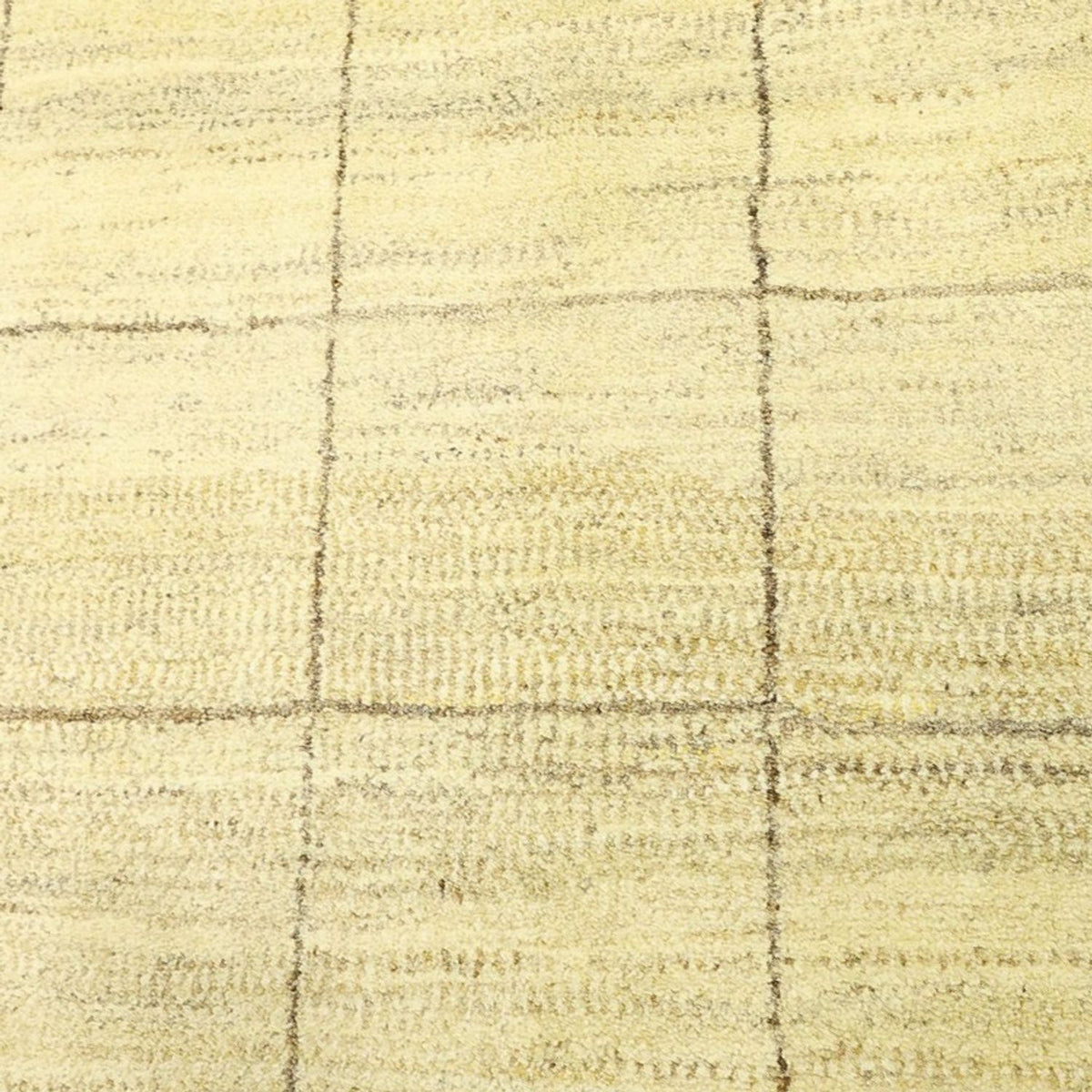 Gabbeh-tæppe - Persisk - 254 x 168 cm - beige