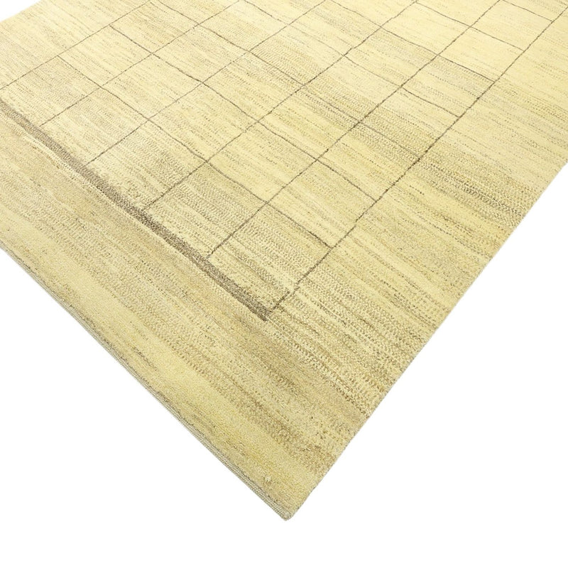 Gabbeh-tæppe - Persisk - 254 x 168 cm - beige