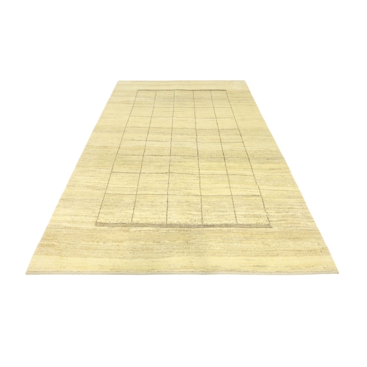 Gabbeh-tæppe - Persisk - 254 x 168 cm - beige