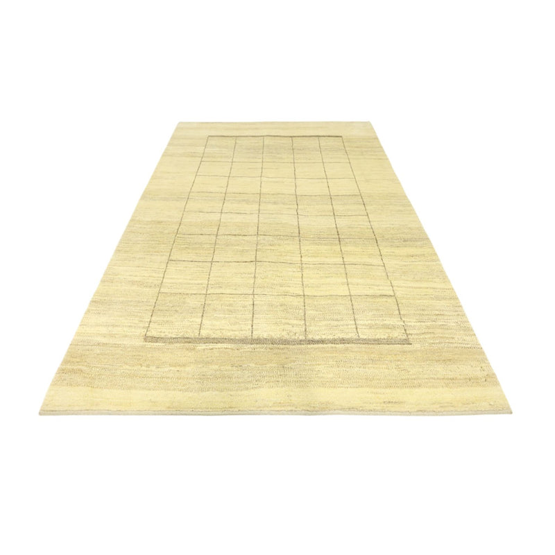 Gabbeh-tæppe - Persisk - 254 x 168 cm - beige