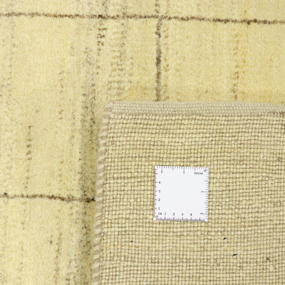 Gabbeh-tæppe - Persisk - 254 x 168 cm - beige