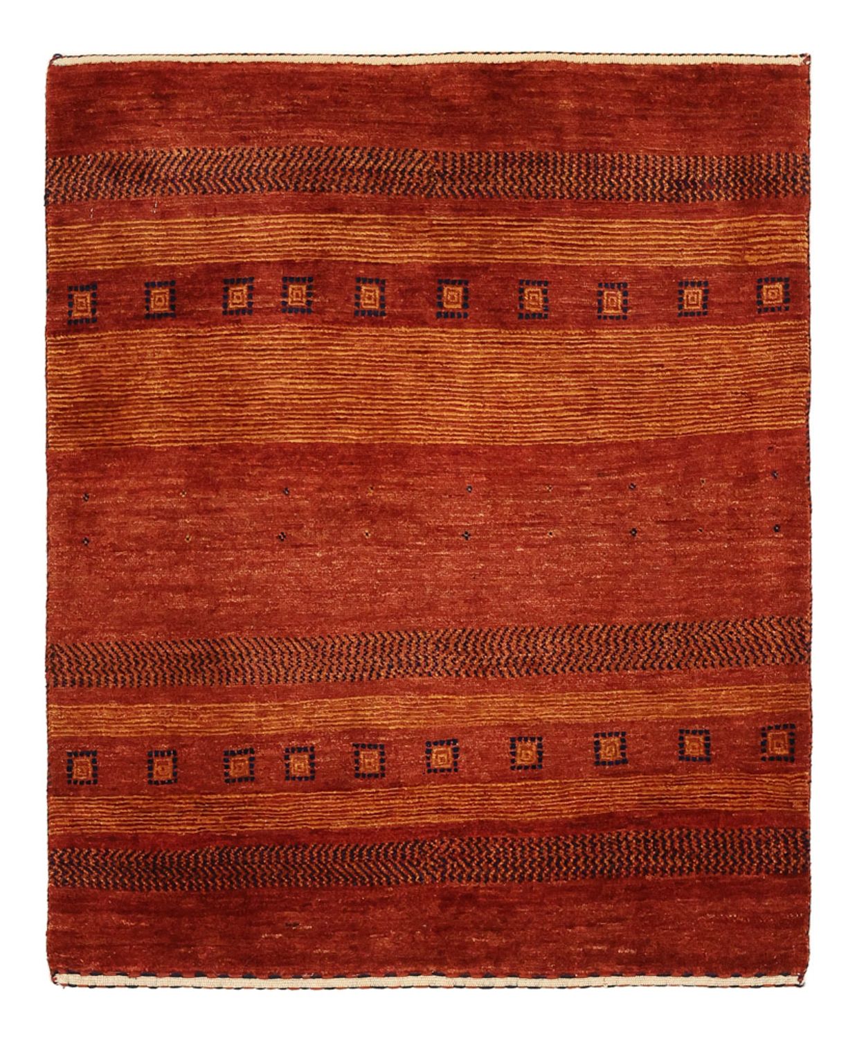 Gabbeh-tæppe - Kashkuli Persisk - 96 x 79 cm - flerfarvet
