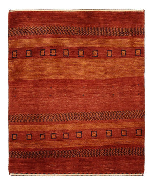 Gabbeh-tæppe - Kashkuli Persisk - 96 x 79 cm - flerfarvet