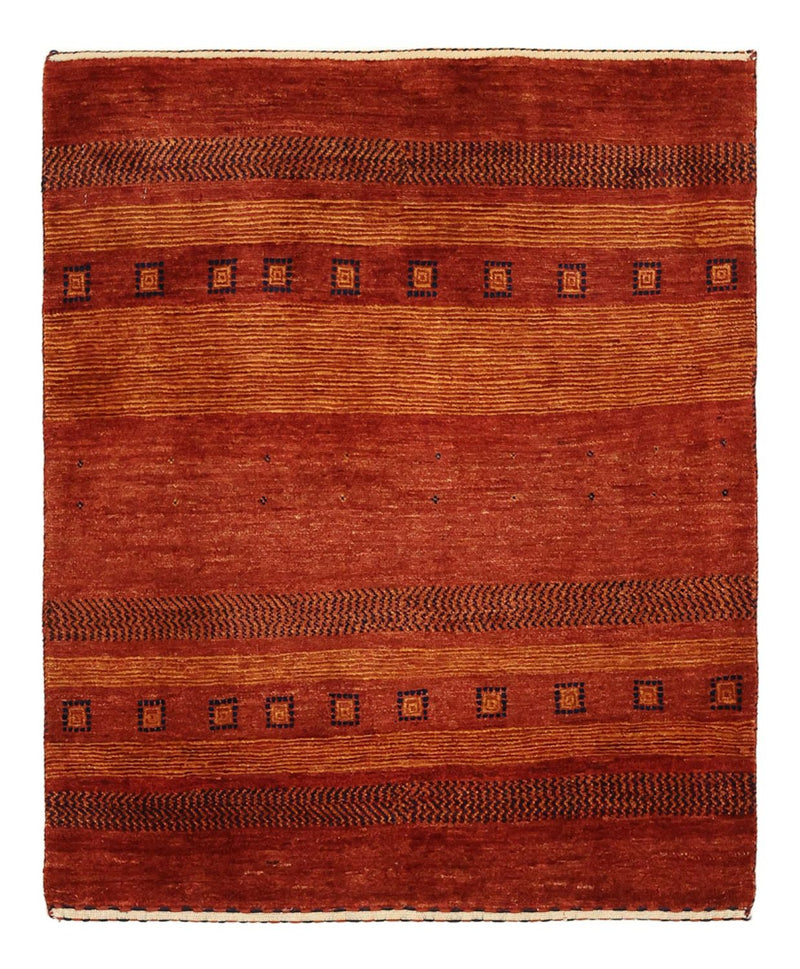 Gabbeh-tæppe - Kashkuli Persisk - 96 x 79 cm - flerfarvet