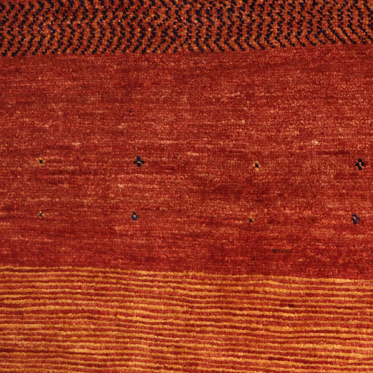 Gabbeh-tæppe - Kashkuli Persisk - 96 x 79 cm - flerfarvet