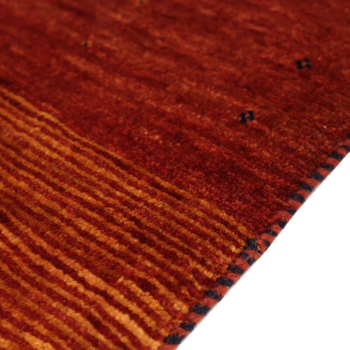 Gabbeh-tæppe - Kashkuli Persisk - 96 x 79 cm - flerfarvet