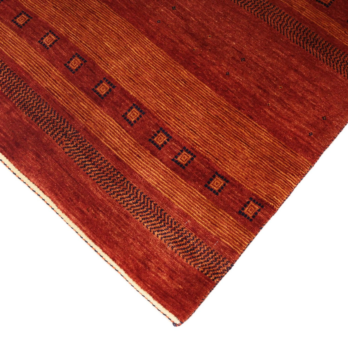 Gabbeh-tæppe - Kashkuli Persisk - 96 x 79 cm - flerfarvet