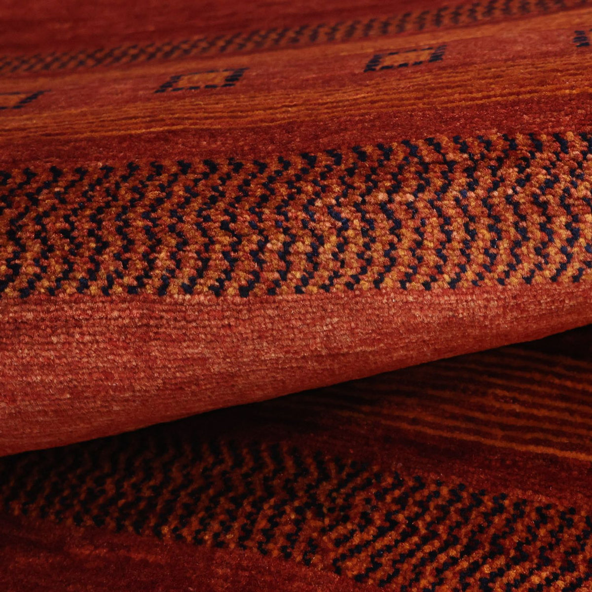 Gabbeh-tæppe - Kashkuli Persisk - 96 x 79 cm - flerfarvet