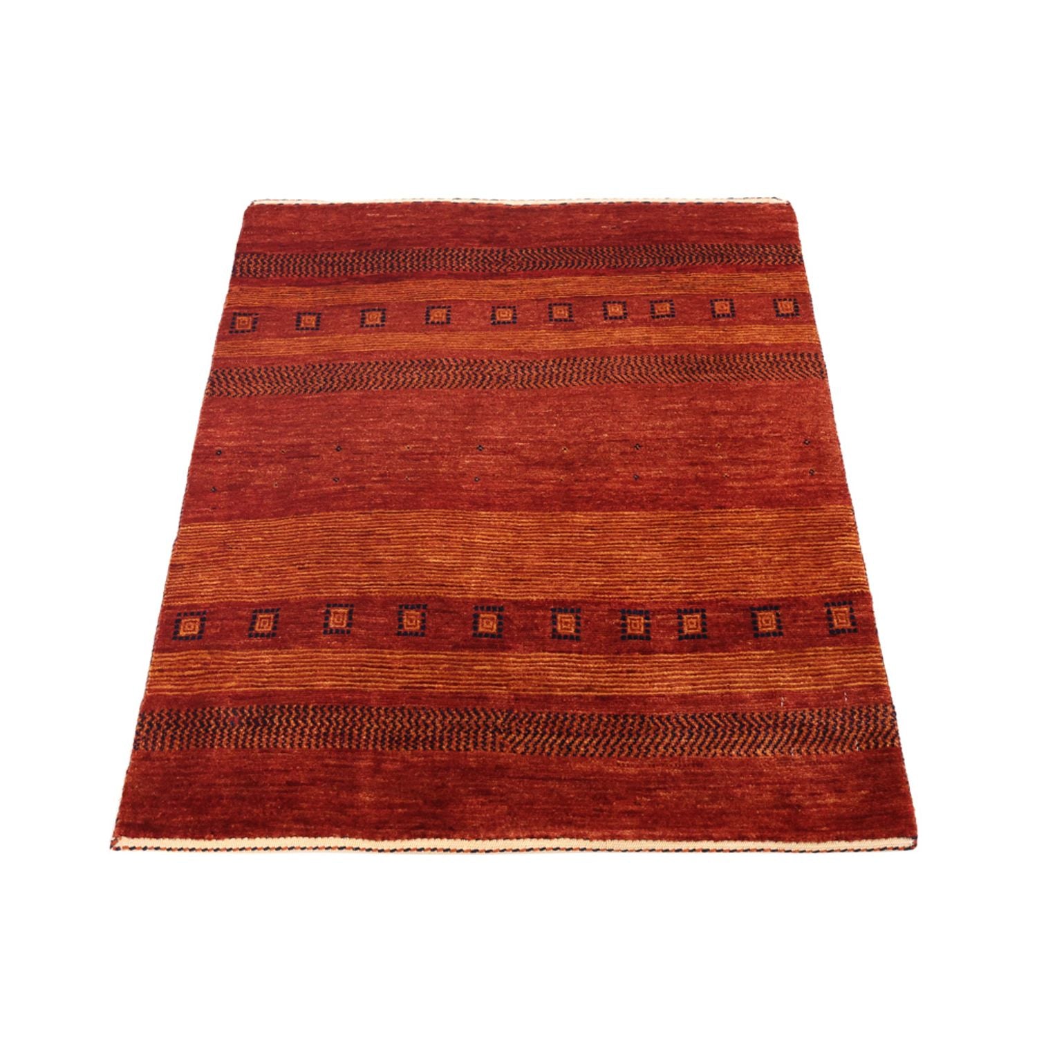 Gabbeh-tæppe - Kashkuli Persisk - 96 x 79 cm - flerfarvet
