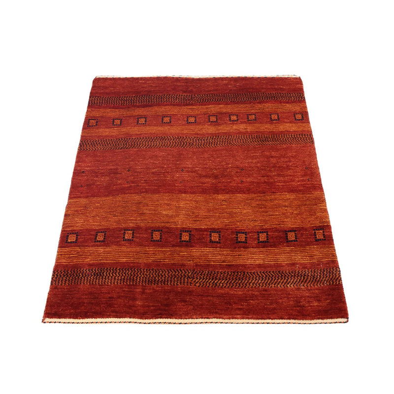 Gabbeh-tæppe - Kashkuli Persisk - 96 x 79 cm - flerfarvet