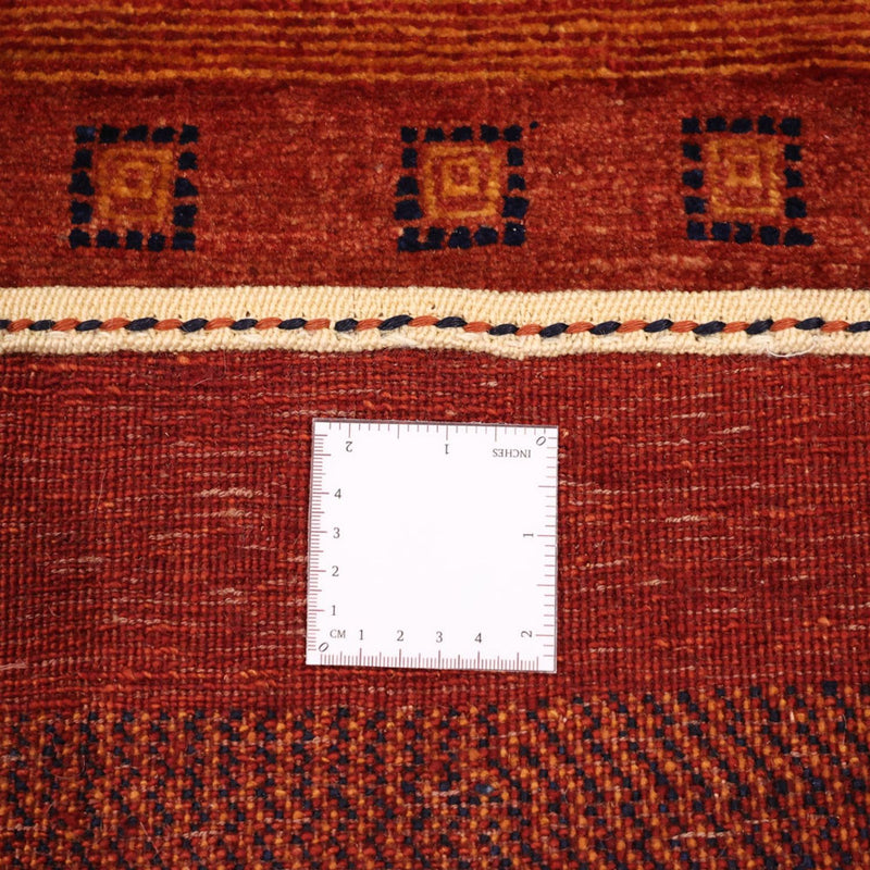 Gabbeh-tæppe - Kashkuli Persisk - 96 x 79 cm - flerfarvet