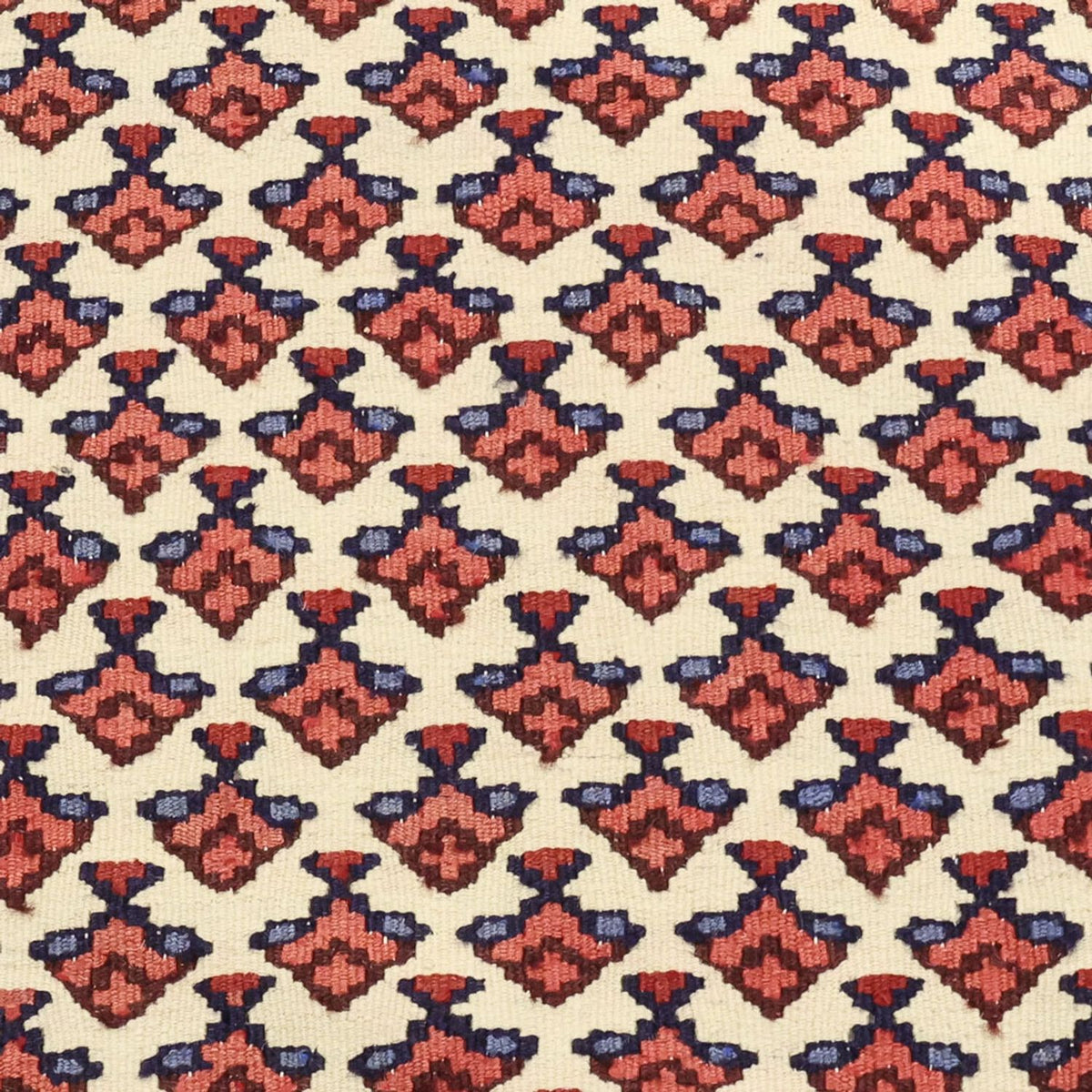 Løber Kelim-tæppe - orientalsk - 290 x 88 cm - flerfarvet