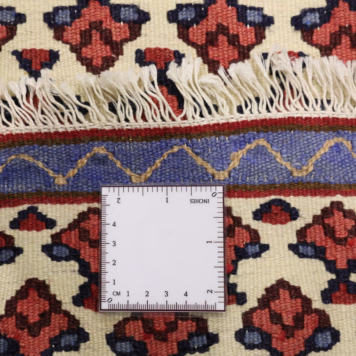 Løber Kelim-tæppe - orientalsk - 290 x 88 cm - flerfarvet