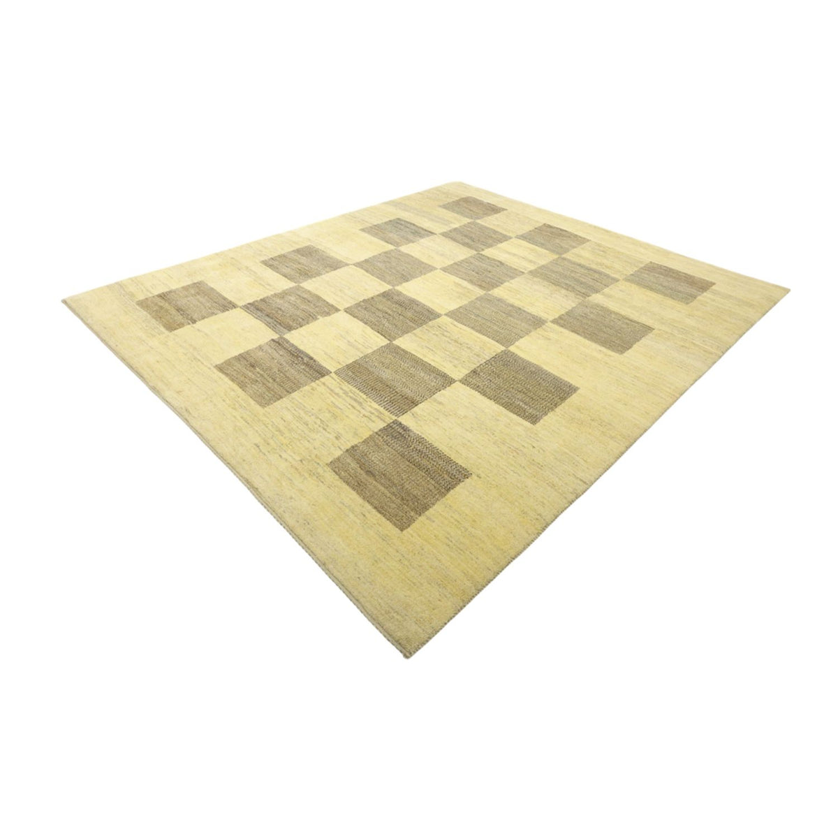 Gabbeh-tæppe - Persisk - 312 x 254 cm - flerfarvet