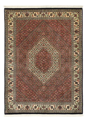Persisk tæppe - Bijar - Royal - 203 x 151 cm - mørk beige