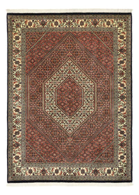 Persisk tæppe - Bijar - Royal - 203 x 151 cm - mørk beige