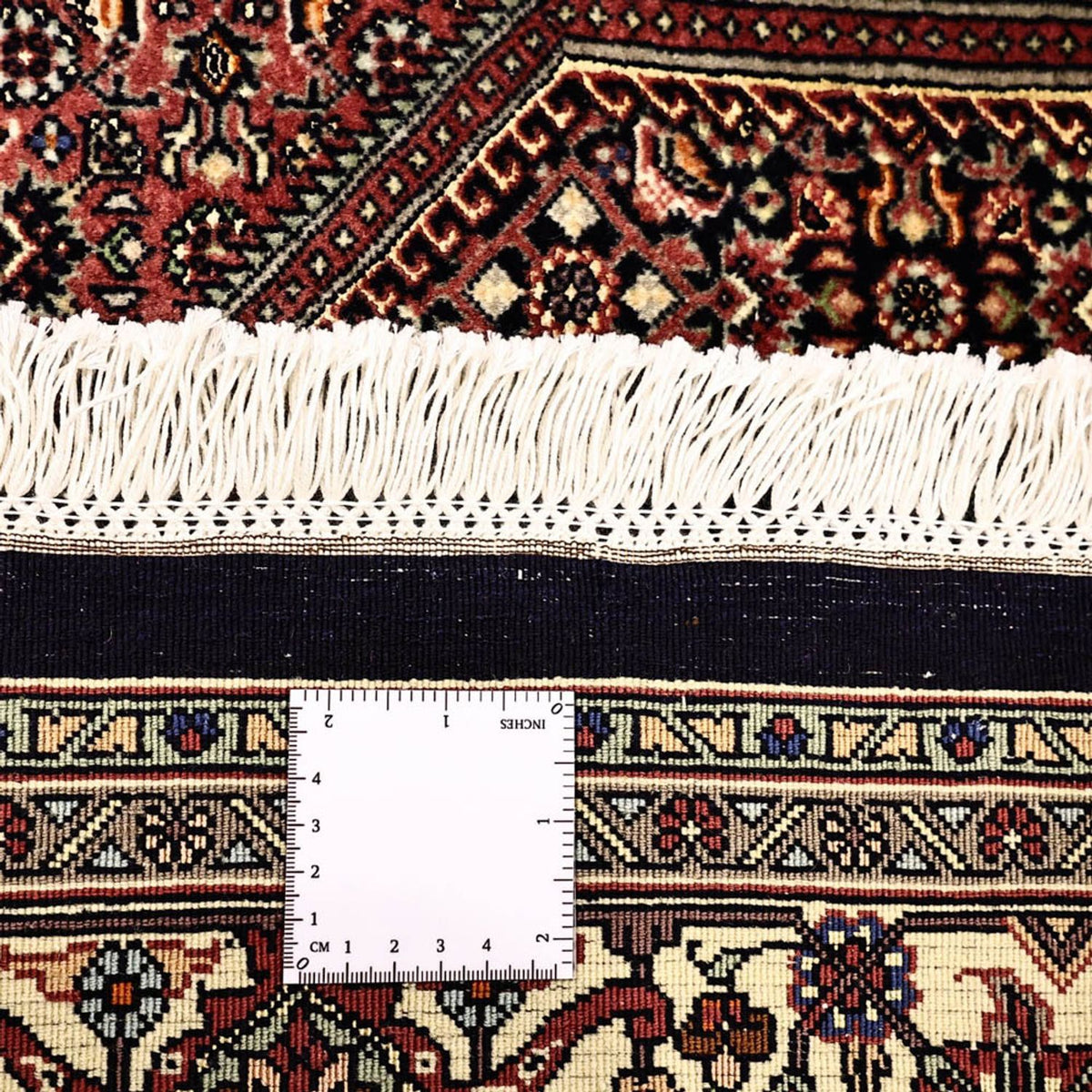 Persisk tæppe - Bijar - Royal - 203 x 151 cm - mørk beige