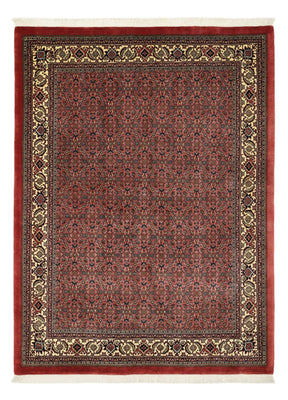 Persisk tæppe - Bijar - Royal - 204 x 152 cm - mørk beige