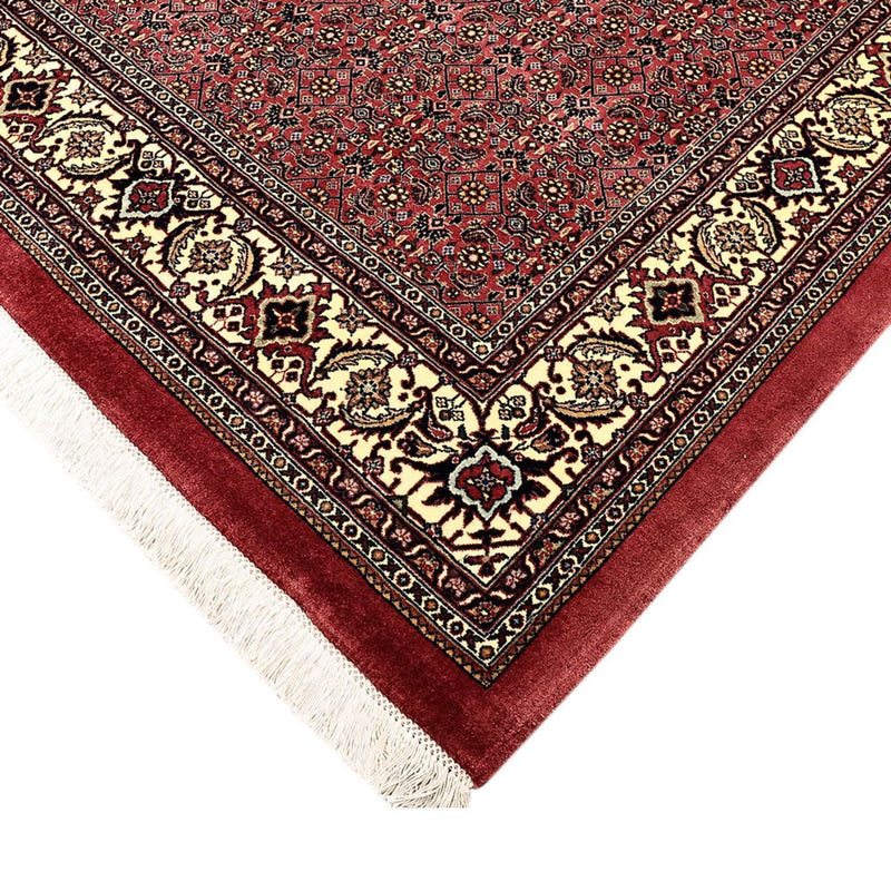 Persisk tæppe - Bijar - Royal - 204 x 152 cm - mørk beige