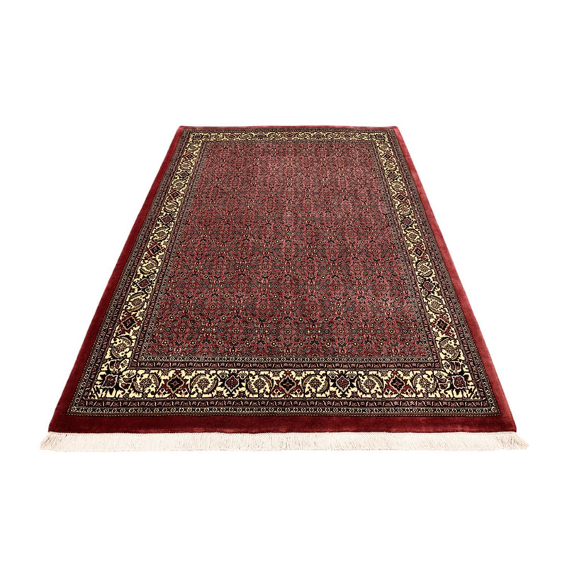 Persisk tæppe - Bijar - Royal - 204 x 152 cm - mørk beige