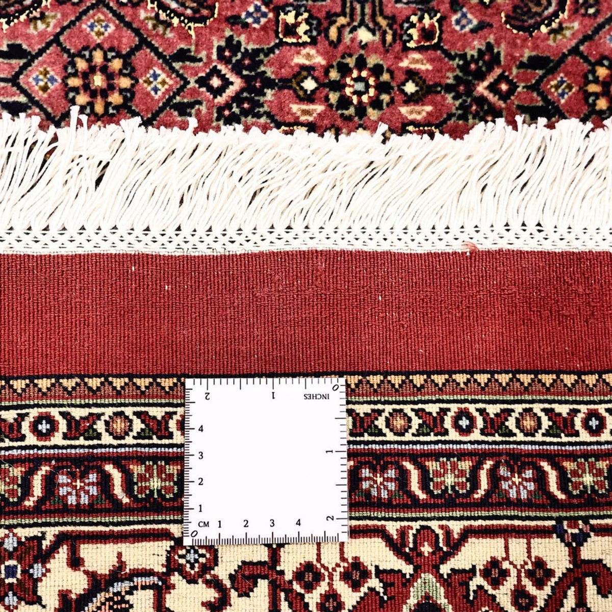 Persisk tæppe - Bijar - Royal - 204 x 152 cm - mørk beige