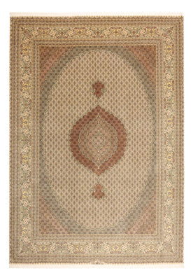 Persisk tæppe - Tabriz - Royal - Royal - 348 x 248 cm - lys beige