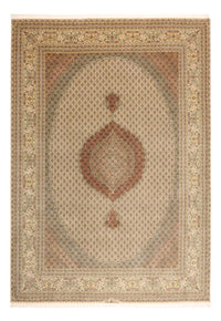 Persisk tæppe - Tabriz - Royal - Royal - 348 x 248 cm - lys beige